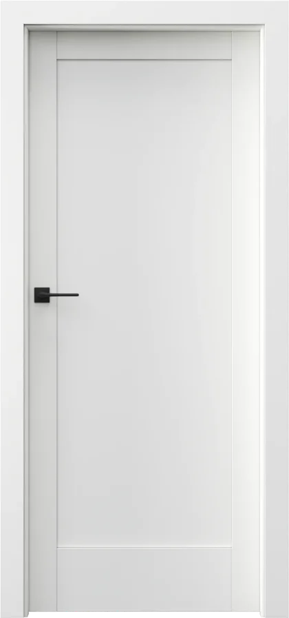 Ușă de interior PORTA CLASSIC HOME A.0, finisaj Alb