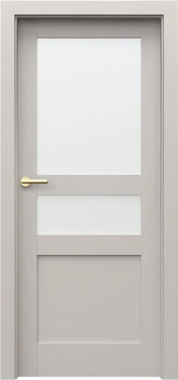 Ușă de interior PORTA GRANDE D.1, finisaj Cașmir