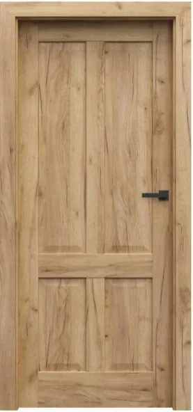 Ușă de interior PORTA HARMONY A.0, finisaj Stejar Craft Auriu